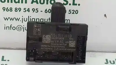 Second-hand car spare part comfort module for skoda octavia lim. (5e3) ambition oem iam references 5q4959393b