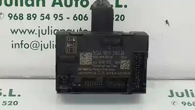 Second-hand car spare part comfort module for skoda octavia lim. (5e3) ambition oem iam references 5q4959392b