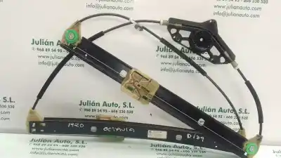 Second-hand car spare part driver left window regulator for skoda octavia lim. (5e3) ambition oem iam references 5e0837461