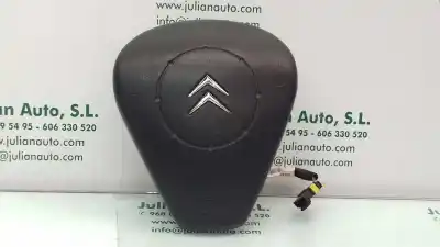 Second-hand car spare part Front Left Air Bag for CITROEN C3 1.4 16V SensoDrive X-TR OEM IAM references 96380009  9659300980