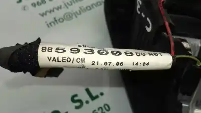 Peça sobressalente para automóvel em segunda mão airbag dianteiro esquerdo por citroen c3 1.4 16v sensodrive x-tr referências oem iam 96380009  9659300980