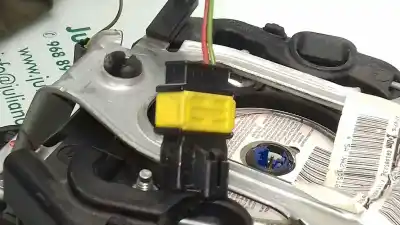 Peça sobressalente para automóvel em segunda mão airbag dianteiro esquerdo por citroen c3 1.4 16v sensodrive x-tr referências oem iam 96380009  9659300980