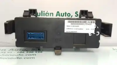Peça sobressalente para automóvel em segunda mão comando de sofagem (chauffage / ar condicionado) por citroen c3 1.4 16v sensodrive x-tr referências oem iam 96533393xt  