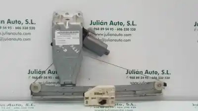 Peça sobressalente para automóvel em segunda mão elevador de vidros traseiro esquerdo por citroen c3 1.4 16v sensodrive x-tr referências oem iam 9653445380