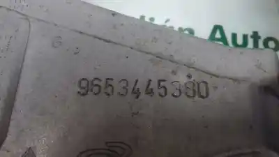 Second-hand car spare part rear left window regulator for citroen c3 1.4 16v sensodrive x-tr oem iam references 9653445380  0130821411