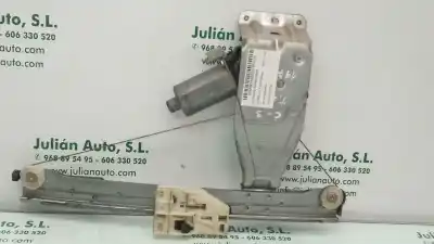 Peça sobressalente para automóvel em segunda mão elevador de vidros traseiro direito por citroen c3 1.4 16v sensodrive x-tr referências oem iam 9653445280