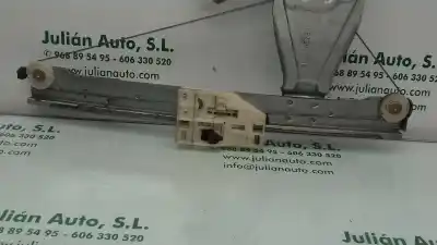 Peça sobressalente para automóvel em segunda mão elevador de vidros traseiro direito por citroen c3 1.4 16v sensodrive x-tr referências oem iam 9653445280  0130821410