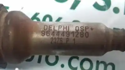 Peça sobressalente para automóvel em segunda mão sonda lambda por citroen c3 1.4 16v sensodrive x-tr referências oem iam 9644491280  