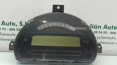 Peça sobressalente para automóvel em segunda mão quadrante por citroen c3 1.4 16v sensodrive x-tr referências oem iam p9660225780