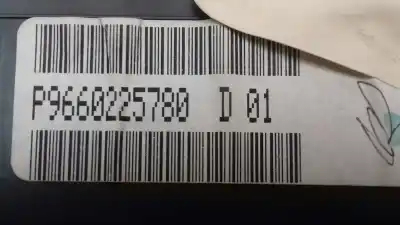 Peça sobressalente para automóvel em segunda mão quadrante por citroen c3 1.4 16v sensodrive x-tr referências oem iam p9660225780  9660225780