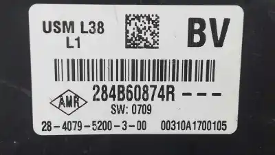 Автозапчастина б/у реле/запоперівник для renault fluence dynamique посилання на oem iam 284b60874r usm-l38 