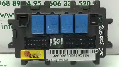 Pezzo di ricambio per auto di seconda mano Scatola Relè/fusibili per RENAULT KOLEOS Dynamique Riferimenti OEM IAM 252360745R  LN7076