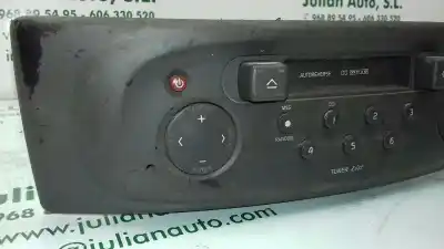 Автозапчасти б/у аудиосистема / радио cd за renault scenic rx4 (ja0) 1.9 dci diesel cat ссылки oem iam 8200152345  