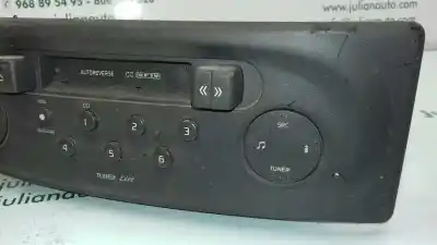 Автозапчасти б/у аудиосистема / радио cd за renault scenic rx4 (ja0) 1.9 dci diesel cat ссылки oem iam 8200152345  