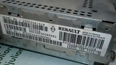 Автозапчасти б/у аудиосистема / радио cd за renault scenic rx4 (ja0) 1.9 dci diesel cat ссылки oem iam 8200152345  