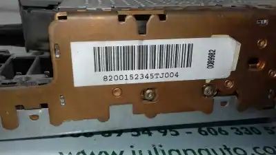 Автозапчасти б/у аудиосистема / радио cd за renault scenic rx4 (ja0) 1.9 dci diesel cat ссылки oem iam 8200152345  