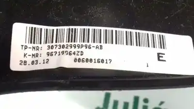 Peça sobressalente para automóvel em segunda mão volante por citroen ds3 style referências oem iam 96719964zd  