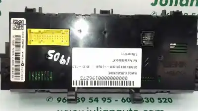 Peça sobressalente para automóvel em segunda mão comando de sofagem (chauffage / ar condicionado) por citroen ds3 style referências oem iam 96753994xt  