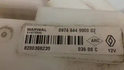 Pezzo di ricambio per auto di seconda mano pompa di benzina per renault twingo authentique riferimenti oem iam 8200368239  