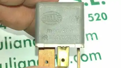 Recambio de automóvil de segunda mano de rele para volkswagen golf iv berlina (1j1) * referencias oem iam 191937503 rele 18 