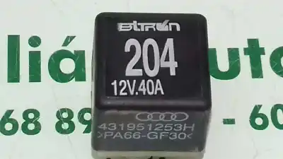 Pièce détachée automobile d'occasion RELAIS pour AUDI A4 BERLINA (B5)  Références OEM IAM 431951253H RELE 204 