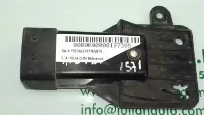 Peça sobressalente para automóvel em segunda mão caixa de pré-aquecimento por seat ibiza (6j5) reference referências oem iam 5j0919506