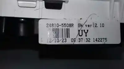 Second-hand car spare part dashboard for renault koleos dynamique oem iam references 248105508r  248105508a