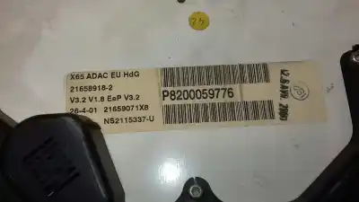 Автозапчастина б/у панель інструментів для renault clio ii fase ii (b/cb0) base authentique посилання на oem iam p8200059776  216589182