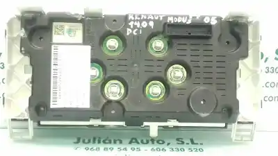 Peça sobressalente para automóvel em segunda mão quadrante por renault modus confort dynamique referências oem iam p8200418023d  8200418023d