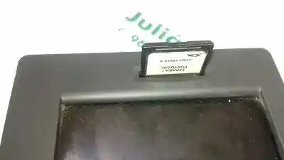 Second-hand car spare part multifunction display for renault clio iii authentique oem iam references 259156432r  259156432r