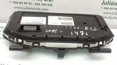 Peça sobressalente para automóvel em segunda mão quadrante por renault clio iii authentique referências oem iam 8200821001c  2rpf10a855a