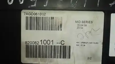 Peça sobressalente para automóvel em segunda mão quadrante por renault clio iii authentique referências oem iam 8200821001c  2rpf10a855a