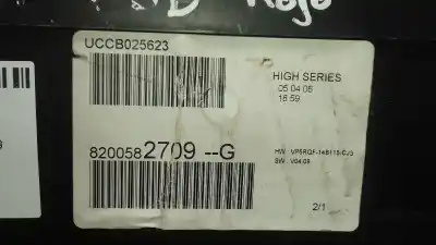 Peça sobressalente para automóvel em segunda mão quadrante por renault clio iii emotion referências oem iam 8200582709g  8200582709