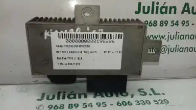 Автозапчастина б/у коробка передігрів для renault kangoo (f/kc0) alize посилання на oem iam 7700111525  
