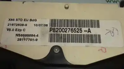 Автозапчасти б/у приборная доска за renault clio ii fase ii (b/cb0) generique ссылки oem iam p8200276525a 281177019 8200276525