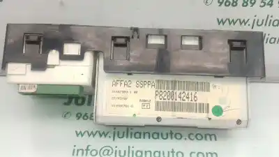 Pezzo di ricambio per auto di seconda mano display multifunzione per renault scenic rx4 (ja0) 1.9 dci diesel cat riferimenti oem iam p8200142416  