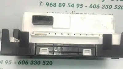 Second-hand car spare part multifunction display for renault clio iii exception oem iam references 8200755144  281203492a