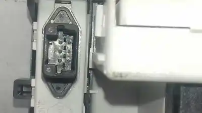 Second-hand car spare part multifunction display for renault clio iii exception oem iam references 8200755144  281203492a