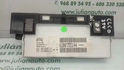 Second-hand car spare part multifunction display for renault clio iii exception oem iam references 8200755144  281203492a