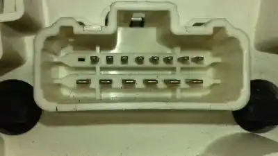 Peça sobressalente para automóvel em segunda mão comando de sofagem (chauffage / ar condicionado)  por renault clio iii confort dynamique referências oem iam 030967w  69597003