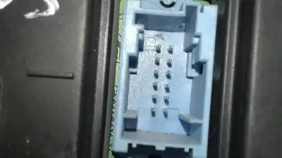 Peça sobressalente para automóvel em segunda mão comando de sofagem (chauffage / ar condicionado) por renault scenic ii confort expression referências oem iam 8200501465  