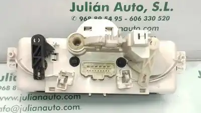 Peça sobressalente para automóvel em segunda mão comando de sofagem (chauffage / ar condicionado)  por renault clio iii emotion referências oem iam 030967w  69590001