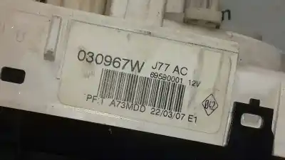Peça sobressalente para automóvel em segunda mão comando de sofagem (chauffage / ar condicionado)  por renault clio iii emotion referências oem iam 030967w  69590001