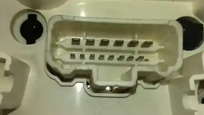 Peça sobressalente para automóvel em segunda mão comando de sofagem (chauffage / ar condicionado)  por renault clio iii confort dynamique referências oem iam 030967w  69597003