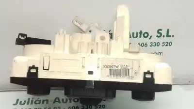 Peça sobressalente para automóvel em segunda mão comando de sofagem (chauffage / ar condicionado)  por renault clio iii confort dynamique referências oem iam 030967w  69597003