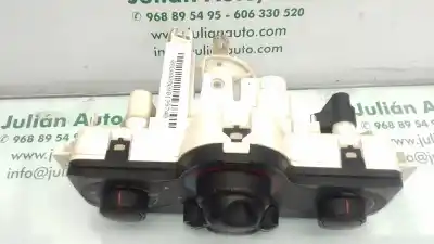 Second-hand car spare part heating / air conditioning control panel for renault modus confort dynamique oem iam references 030967w  69597003