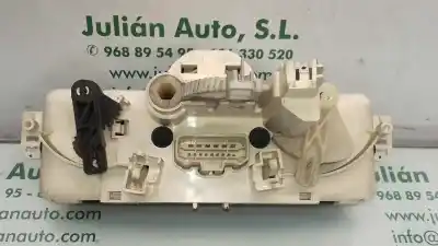 Second-hand car spare part heating / air conditioning control panel for renault modus confort dynamique oem iam references 030967w  69597003