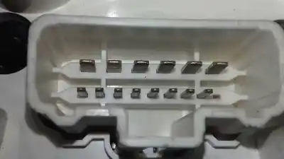 Second-hand car spare part heating / air conditioning control panel for renault modus confort dynamique oem iam references 030967w  69597003