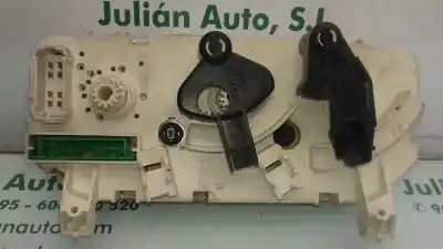 Second-hand car spare part heating / air conditioning control panel for renault clio ii fase ii (b/cb0) authentique oem iam references 595345000  1848819006