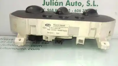 Second-hand car spare part heating / air conditioning control panel for renault clio ii fase ii (b/cb0) authentique oem iam references 595345000  1848819006